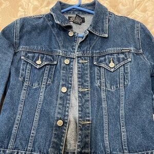 Squeeze Blue Denim Jacket